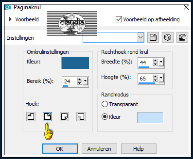 Effecten - Afbeeldingseffecten - Paginakrul :